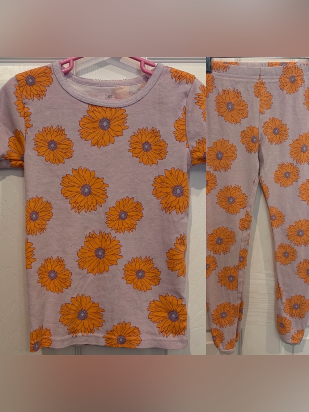 Pajamas Set Just One You by Carter’s, Girls Size 7